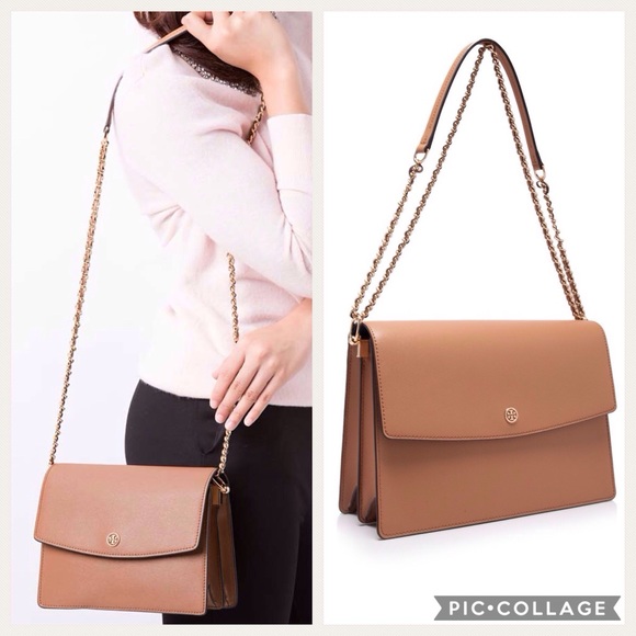 **SOLD** NWT Tory Burch Parker Convertible Bag - Picture 2 of 8